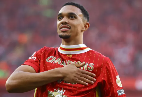 Alexander-Arnold konfirmon largimin nga Liverpool-i Alexander-Arnold konfirmon largimin nga Liverpool-i