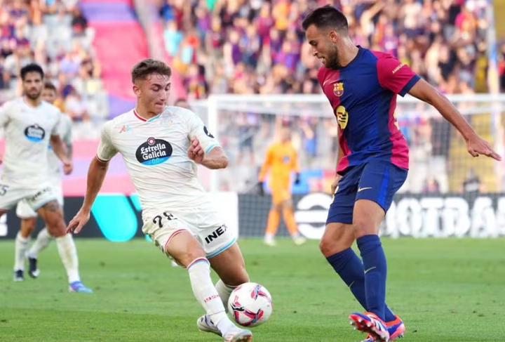 Barça dëshiron rinovimin me Garcia-n, mbrojtësi kërkon rritje rroge Barça dëshiron rinovimin me Garcia-n, mbrojtësi kërkon rritje rroge