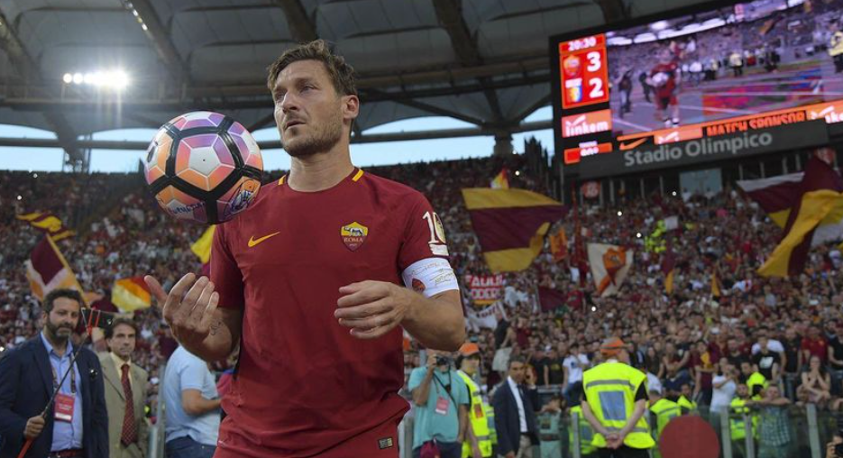 Totti: Do bëj tifo për Interin në finalen e Championsit Totti: Do bëj tifo për Interin në finalen e Championsit