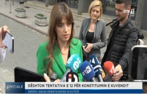 Haxhiu: Ka një tendencë që vullneti i popullit të injorohet