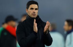 Arteta i bindur: Arsenal ishte më i miri në Champions League