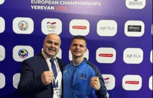 Maliqi fiton medaljen e bronztë në Kampionatin e Karatesë në Yerevan