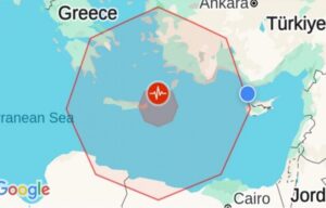 Tërmet i fuqishëm godet Kretën, lëkundjet ndihen në Egjipt, Izrael e Qipro