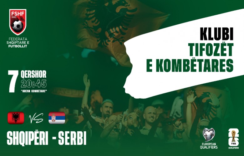 FSHF vjen me njoftim zyrtar për anëtarët e Klubit të Tifozëve të Kombëtares FSHF vjen me njoftim zyrtar për anëtarët e Klubit të Tifozëve të Kombëtares