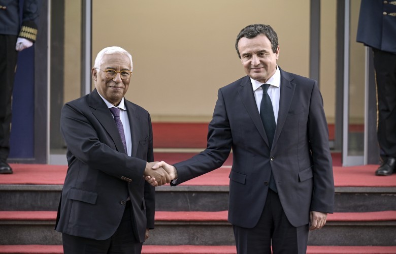 Kurti kërkon angazhim nga BE për anëtarësimin e Kosovës dhe heqjen e masave