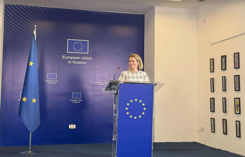 Kallas: BE ka filluar gradualisht t’i largojë masat ndaj Kosovës