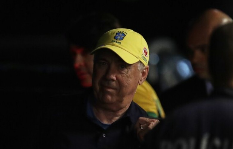 Ancelotti zbarkon në Brazil, gati të nisë epokën e re me ‘Seleçao-n’ Ancelotti zbarkon në Brazil, gati të nisë epokën e re me ‘Seleçao-n’