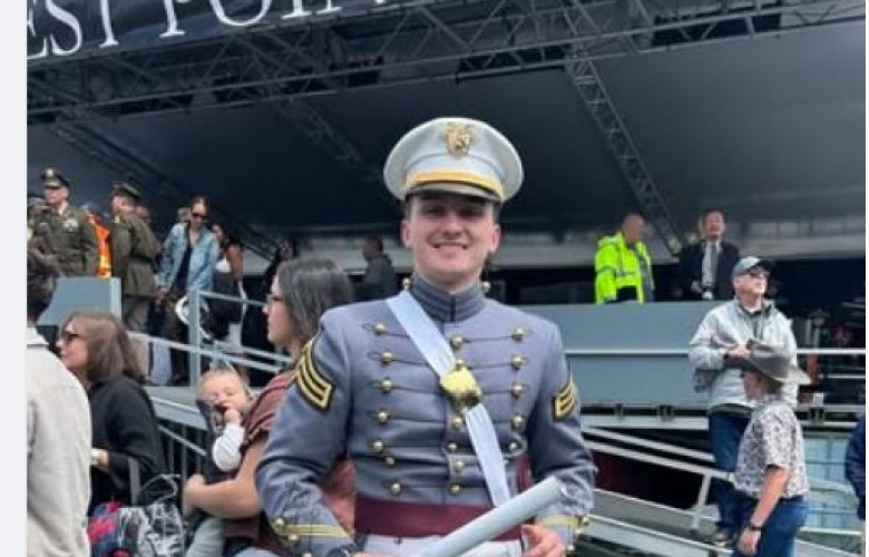 Kadeti i FSK-së diplomon në akademinë ushtarake në `West Point`, në SHBA