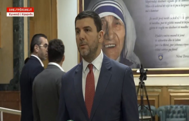 Krasniqi: Bllokimi pamundëson të flasim për vendimet e ZRrE-së Krasniqi: Bllokimi pamundëson të flasim për vendimet e ZRrE-së