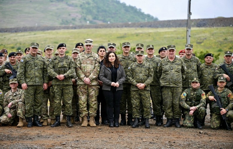 Osmani viziton Defender Europe `25: Kosova po shkruan një kapitull të ri Osmani viziton Defender Europe `25: Kosova po shkruan një kapitull të ri