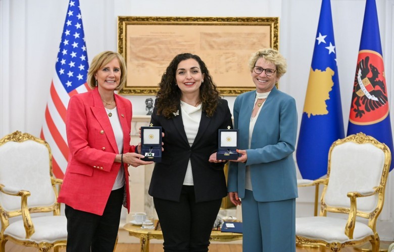 Osmani: Bashkëpunimi i Kosovës me SHBA-në, jetik për realizimin e synimeve Osmani: Bashkëpunimi i Kosovës me SHBA-në, jetik për realizimin e synimeve