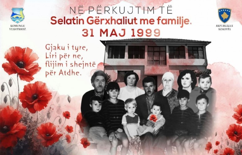 26 vjet nga masakra ndaj familjes Gërxhaliu