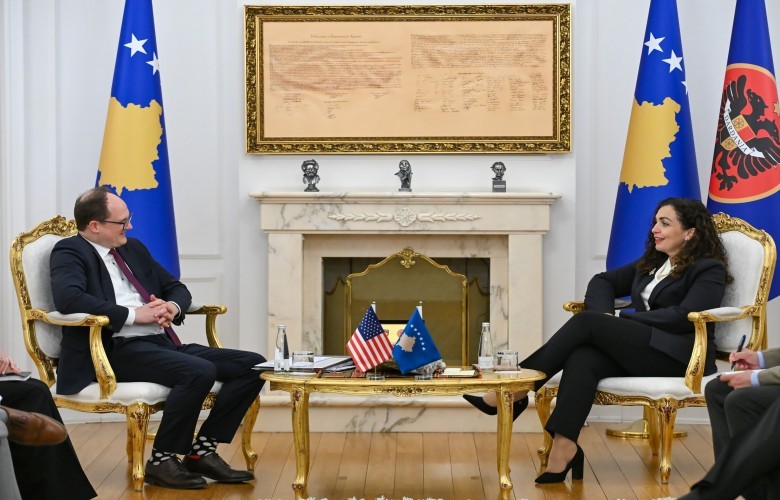 Osmani: Roli i SHBA-ve ka qenë përcaktues për fatin e Kosovës Osmani: Roli i SHBA-ve ka qenë përcaktues për fatin e Kosovës