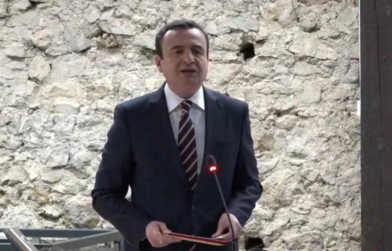 Kurti: Votuan Zajednicën, Specialen e demarkacionin,sot s’e votojnë Haxhiun Kurti: Votuan Zajednicën, Specialen e demarkacionin,sot s’e votojnë Haxhiun