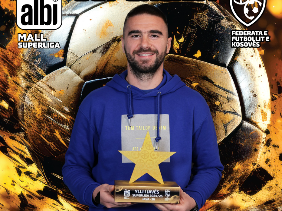 Ahmed Januzi fiton çmimin ‘Ylli i Javës’ Ahmed Januzi fiton çmimin ‘Ylli i Javës’