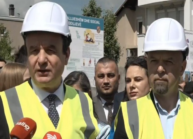 Kurti në Podujevë: Kudo në Kosovë po punohet për kushte më të mira jetese Kurti në Podujevë: Kudo në Kosovë po punohet për kushte më të mira jetese