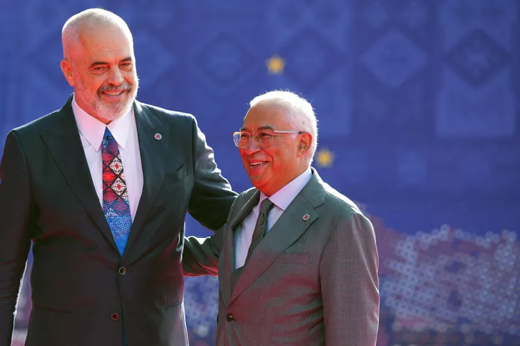 Costa: Shqipëria dhe Mali i Zi mund të anëtarësohen në BE para të tjerëve Costa: Shqipëria dhe Mali i Zi mund të anëtarësohen në BE para të tjerëve