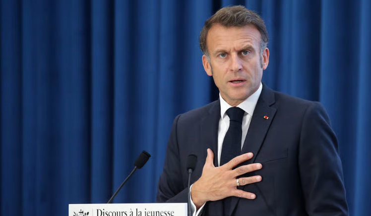 “Po testohet besueshmëria e SHBA”, Macron: Rusia nuk ka vullnet për paqe, të nisin sanksionet “Po testohet besueshmëria e SHBA”, Macron: Rusia nuk ka vullnet për paqe, të nisin sanksionet