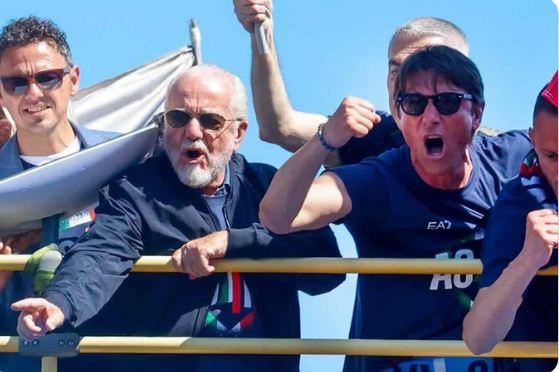 Conte qëndron te Napoli, kontrata zgjatet me një vit!