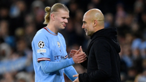 Guardiola për Haaland: Është gati, të shohim nëse do të jetë titullar