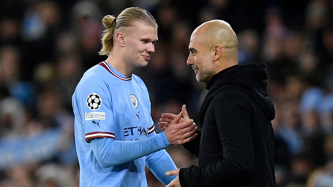 Guardiola për Haaland: Është gati, të shohim nëse do të jetë titullar Guardiola për Haaland: Është gati, të shohim nëse do të jetë titullar