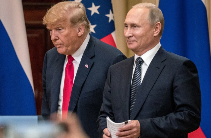 Lufta në Ukrainë, Trump bisedë telefonike me Putinin Lufta në Ukrainë, Trump bisedë telefonike me Putinin