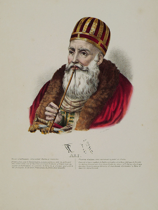 Ali Pashë Tepelena dhe fronti i tij antiosman Ali Pashë Tepelena dhe fronti i tij antiosman