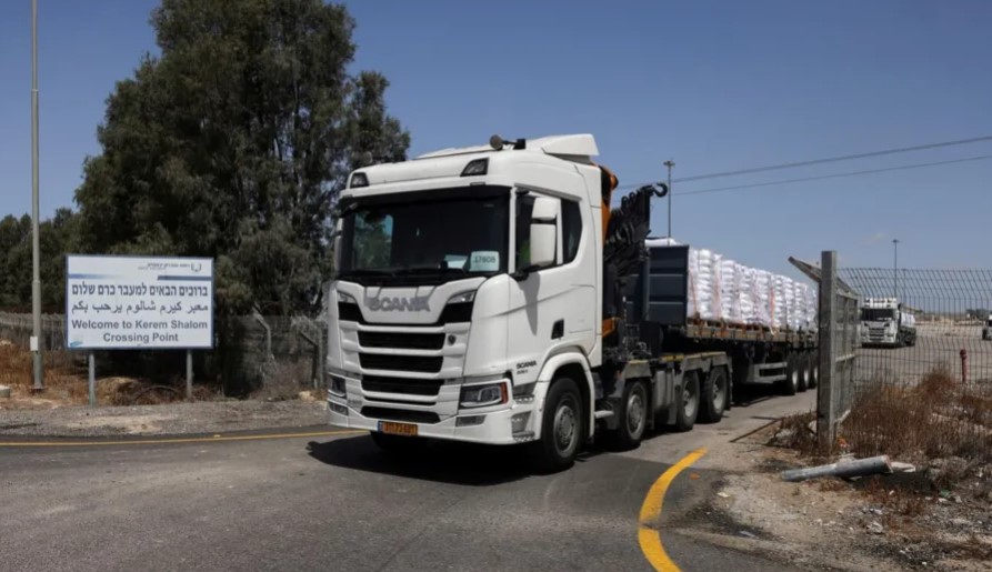 Izraeli lejon ndihmat në Gaza pas bllokadës 11-javore, OKB: Një pikë uji në oqean Izraeli lejon ndihmat në Gaza pas bllokadës 11-javore, OKB: Një pikë uji në oqean