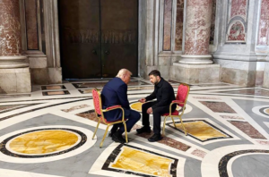 Armëpushimi 30-ditor, Trump bisedën telefonike me Zelenskyn