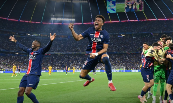 PSG shkruan historinë, fiton Champions-in PSG shkruan historinë, fiton Champions-in