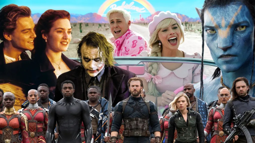 Cilët janë 10 filmat me fitimet më të mëdha në histori?