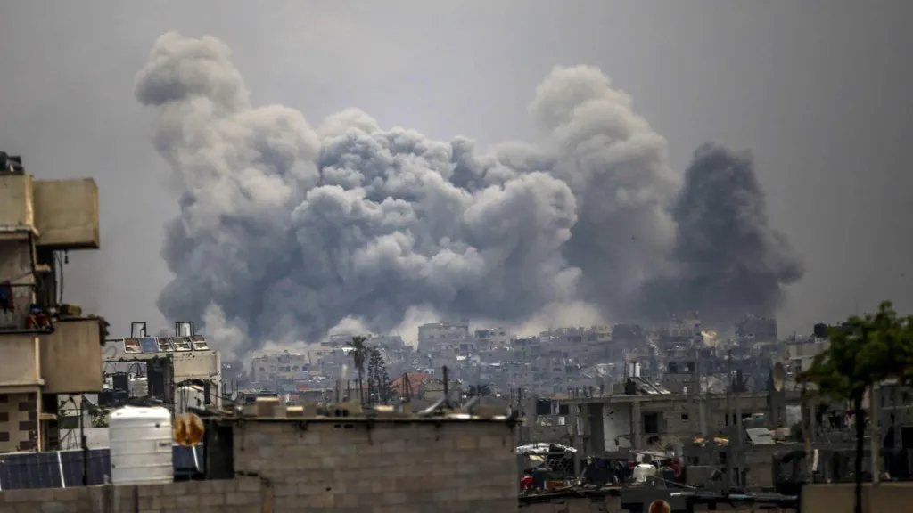 Rifillojnë bisedimet për armëpushimin në Gaza, mes një ofensive të përgjakshme izraelite Rifillojnë bisedimet për armëpushimin në Gaza, mes një ofensive të përgjakshme izraelite
