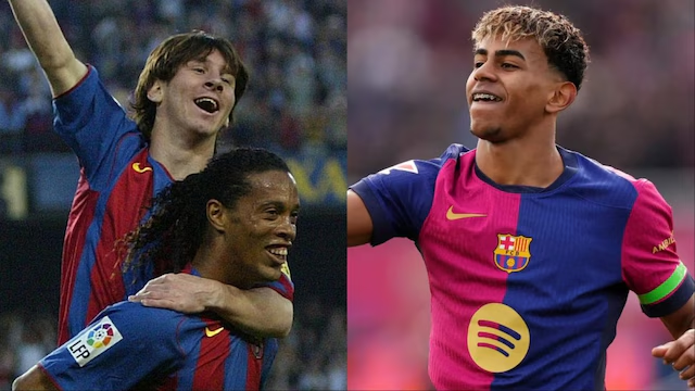 Ronaldinho: Yamal i jashtëzakonshëm, mund të shkruajë historinë Ronaldinho: Yamal i jashtëzakonshëm, mund të shkruajë historinë