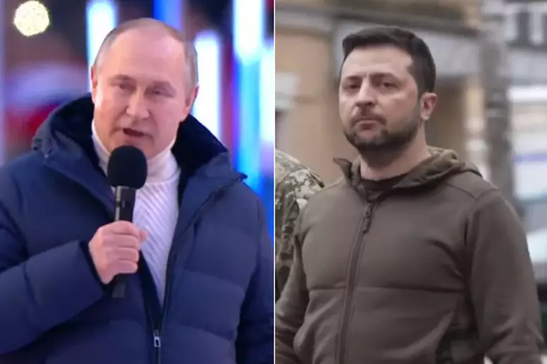 Trump: Urrejtje e tmerrshme midis Putinit dhe Zelenskyt, ndoshta paqja e pamundur Trump: Urrejtje e tmerrshme midis Putinit dhe Zelenskyt, ndoshta paqja e pamundur