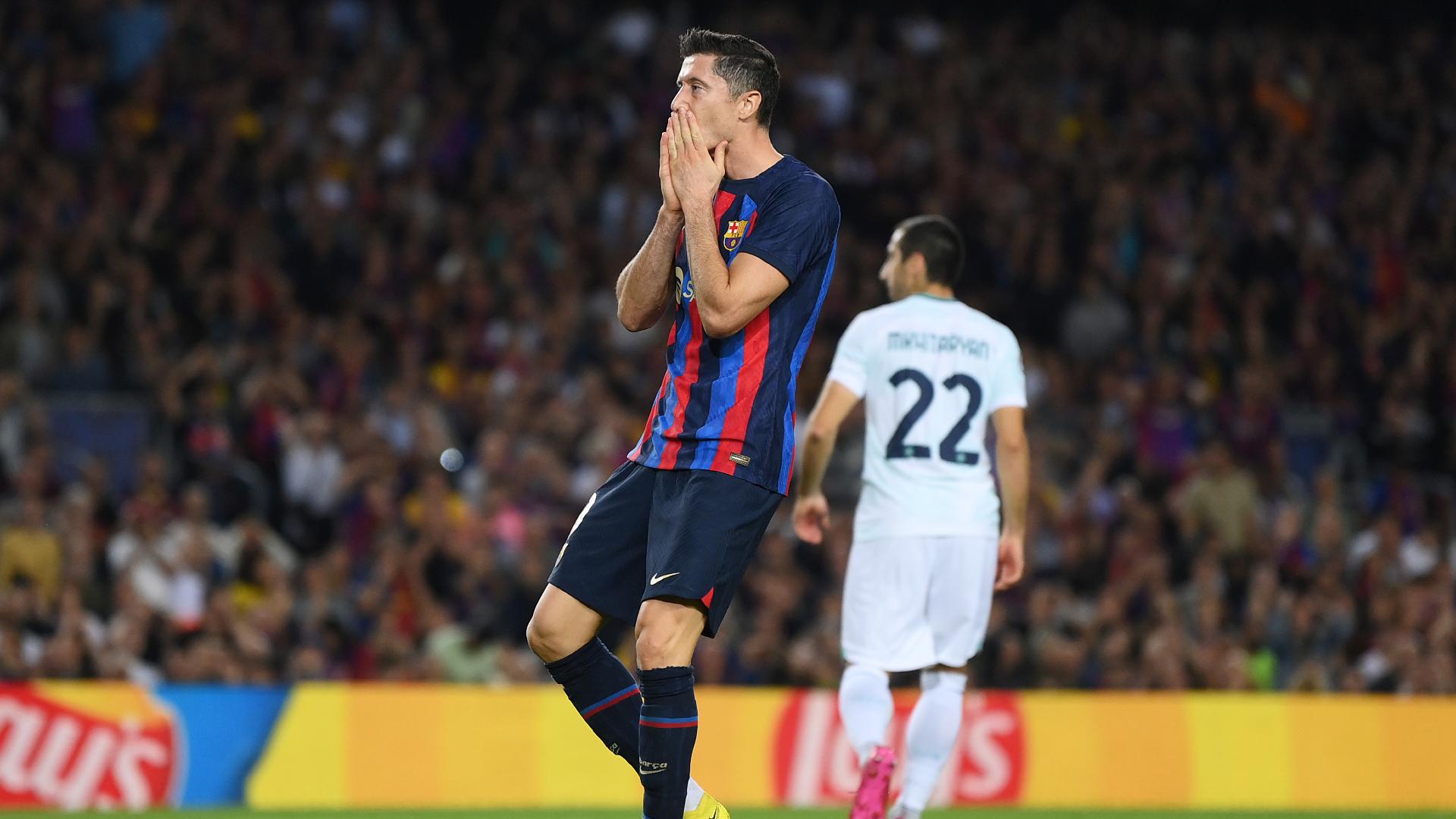 Lajm i mirë për Barçën, rikthehet Lewandowski Lajm i mirë për Barçën, rikthehet Lewandowski