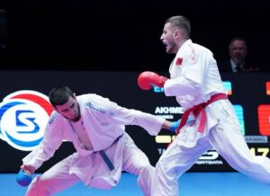 Orges Arifi, nënkampion Evrope në karate