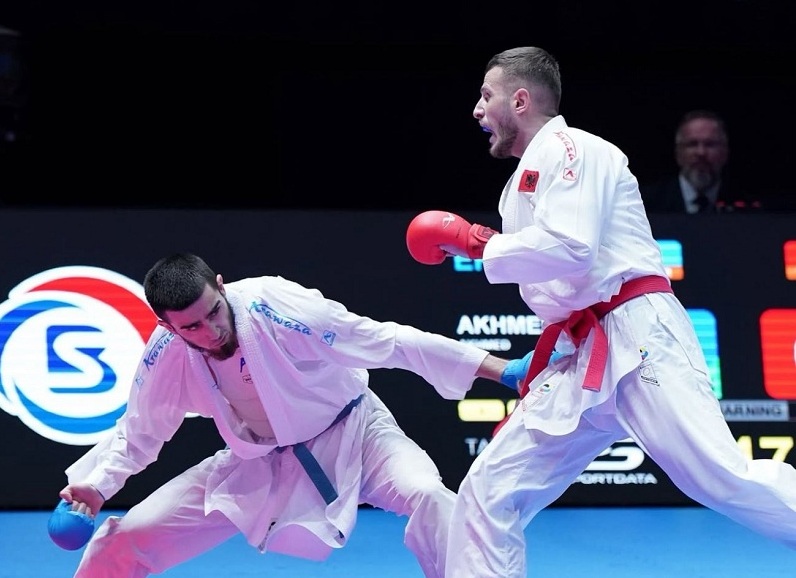 Orges Arifi, nënkampion Evrope në karate Orges Arifi, nënkampion Evrope në karate