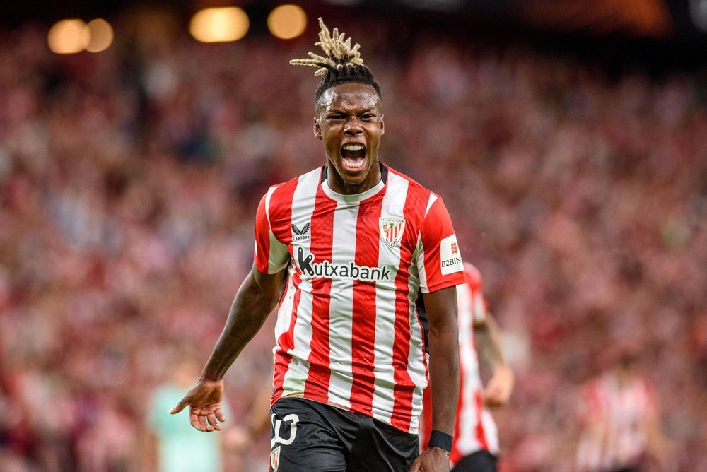 Reali kërkon të mposhtë Barçën në merkato, gati 58 milionë për Nico Williams Reali kërkon të mposhtë Barçën në merkato, gati 58 milionë për Nico Williams