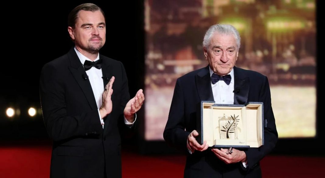 Robert De Niro: Trump, presidenti filistin i Amerikës Robert De Niro: Trump, presidenti filistin i Amerikës