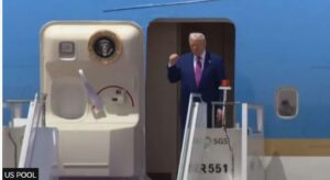 Trump arrin në Arabinë Saudite në udhëtimin e parë të madh të mandatit të dytë