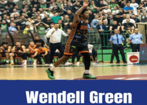 Wendell Green, MVP i ndeshjes Trepça-Bashkimi