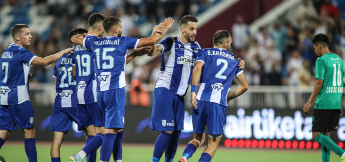 Drita sot mëson kundërshtarin në Ligën e Kampionëve