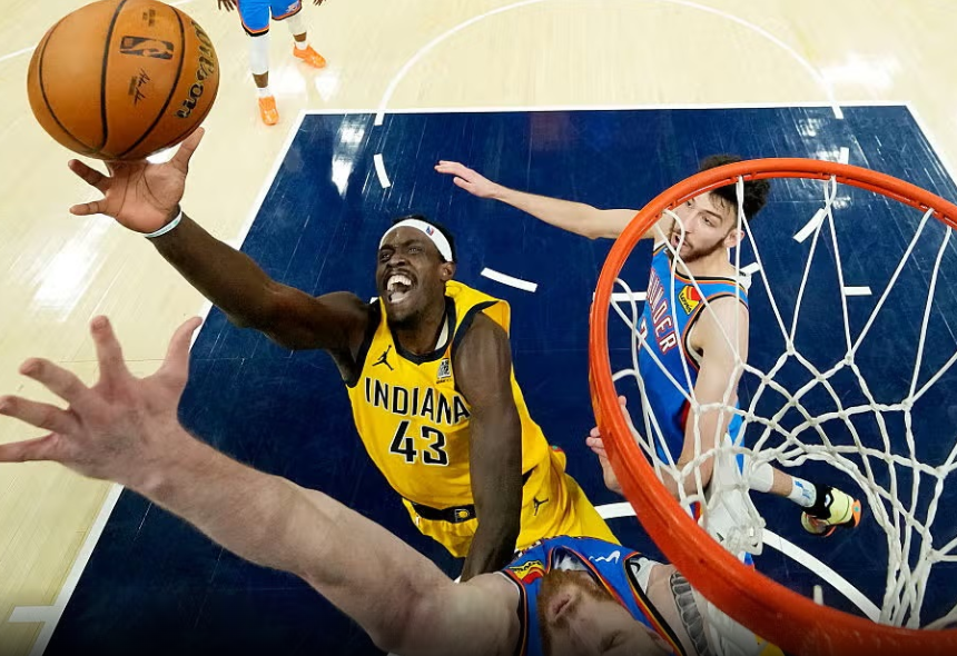 Thunder mposht Pacers në ndeshjen e pestë, një hap larg titullit historik Thunder mposht Pacers në ndeshjen e pestë, një hap larg titullit historik