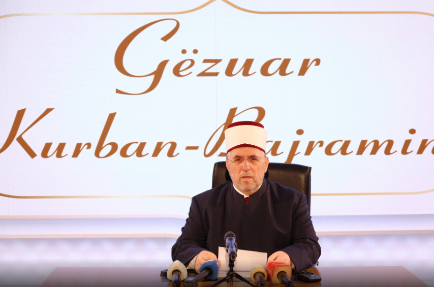 Urimi i Tërnavës për Kurban Bajram: Paqja e mëshira e Zotit qoftë mbi ju dhe mbi familjet tuaja