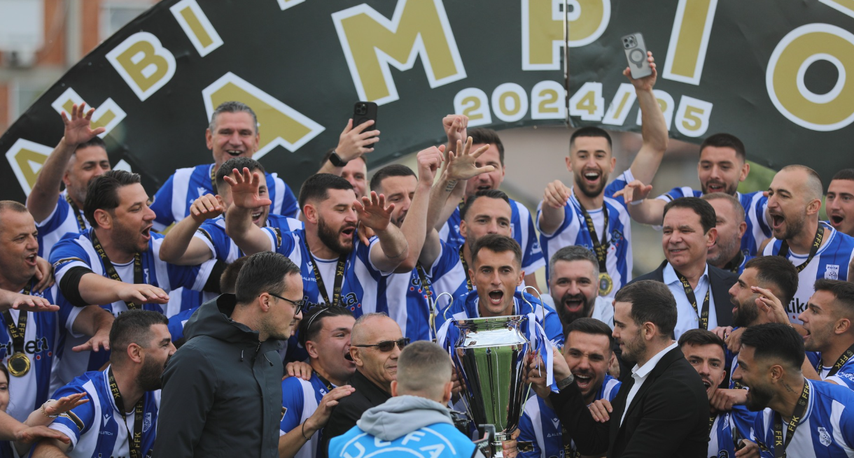 Drita mëson kundërshtarin e dytë në ‘Champions’