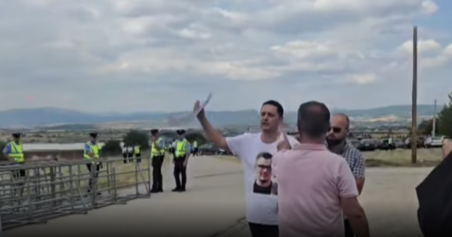 Arrestohet një serb në prani të KFOR’it dhe IPK’së, ishte organizator i “pelegrinëve” nga Beogradi