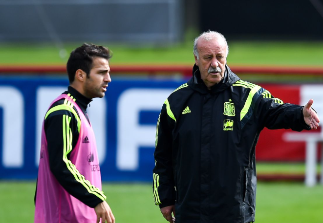 Del Bosque: Fabregas është gati për Interin, s’është dridhur kurrë përballë sfidave
