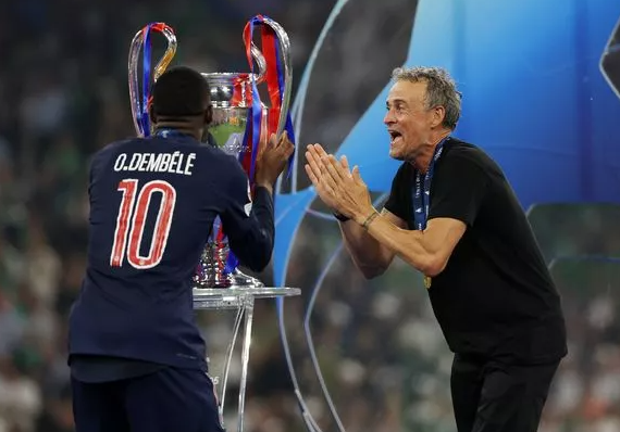 Dembele sërish flet për trofeun e ‘Champions-it’, lakmon ‘Topin e Artë’ Dembele sërish flet për trofeun e ‘Champions-it’, lakmon ‘Topin e Artë’