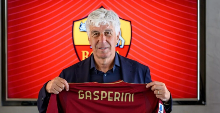Prezantohet Gasperini: Dua ta rikthej Romën në majë Prezantohet Gasperini: Dua ta rikthej Romën në majë