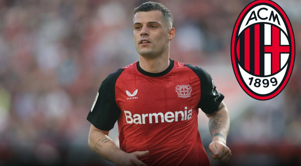 Granit Xhaka gjithnjë e me afër Milanit Granit Xhaka gjithnjë e me afër Milanit